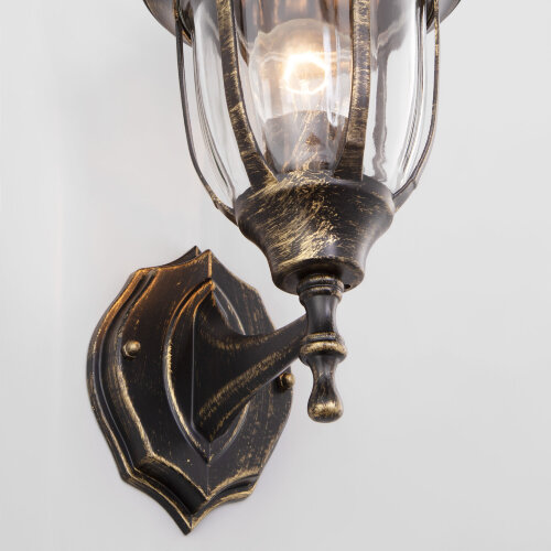 Уличный настенный светильник - Фото 4