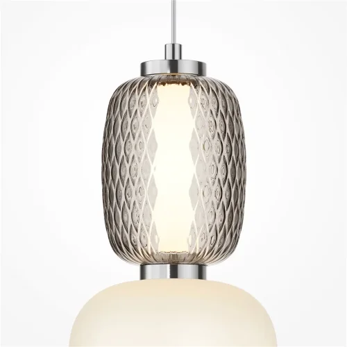 Настенный светильник (бра) Паттерн / Pattern 3000К 18Вт (Хром) MOD267WL-L18CH3K - фото 7