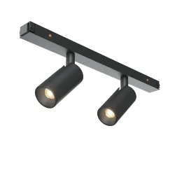 Трековый светильник Focus Duo Basity 3000K/6000K 6Вт 36° (Черный)