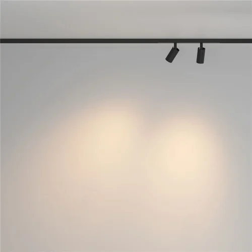 Трековый светильник Focus Duo Basity 3000K/6000K 6Вт 36° (Черный) - фото 6