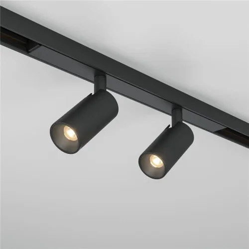 Трековый светильник Focus Duo Basity 3000K/6000K 6Вт 36° (Черный) - фото 5