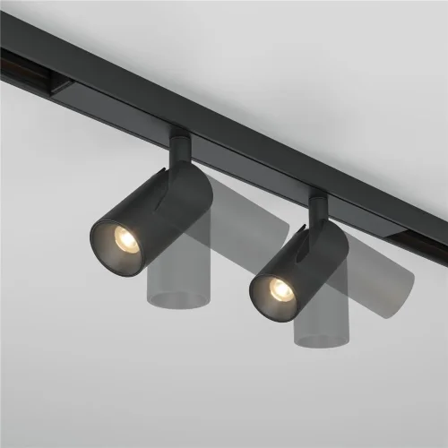 Трековый светильник Focus Duo Basity 3000K/6000K 6Вт 36° (Черный) - фото 7