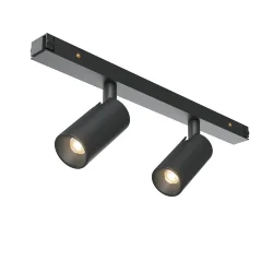 Трековый светильник Фокус / Focus Duo Basity 3000K/6000K 6Вт 36° (Черный) TR176-1-2X3WTW-M-B