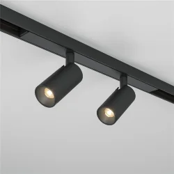 Трековый светильник Фокус / Focus Duo Basity 3000K/6000K 6Вт 36° (Черный) TR176-1-2X3WTW-M-B