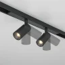 Трековый светильник Фокус / Focus Duo Basity 3000K/6000K 6Вт 36° (Черный) TR176-1-2X3WTW-M-B - фото 5