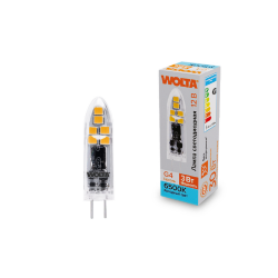 Светодиодная лампа WOLTA WSTD-JC-12V3W6KG4-P 3Вт 6500K G4