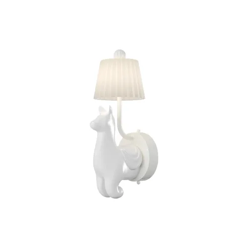 Настенный светильник (бра) Сеньор Альпака / Senor Alpaca 3000К 8Вт (Белый) MOD377WL-L6W3K - фото