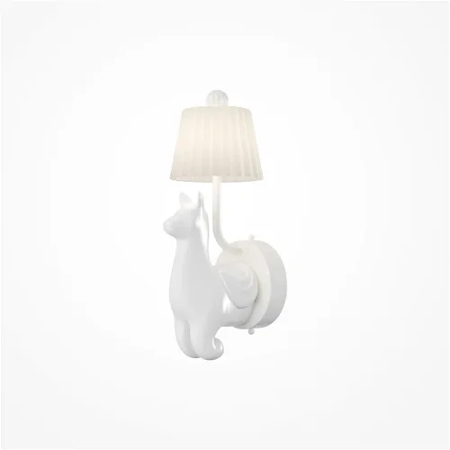 Настенный светильник (бра) Сеньор Альпака / Senor Alpaca 3000К 8Вт (Белый) MOD377WL-L6W3K - фото 9