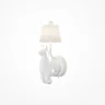 Настенный светильник (бра) Сеньор Альпака / Senor Alpaca 3000К 8Вт (Белый) MOD377WL-L6W3K - фото 9