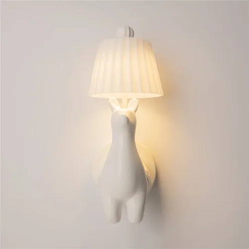 Настенный светильник (бра) Сеньор Альпака / Senor Alpaca 3000К 8Вт (Белый) MOD377WL-L6W3K - фото 13