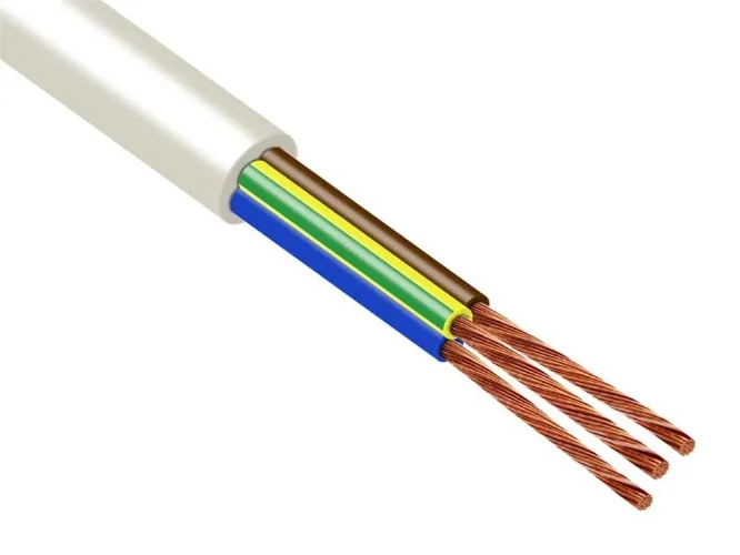 Провод ПВСнг(А)-LS 3х1.5 (2х1.5+1х1.5) 380В Б (уп.100м) ПромЭл 13431250 - фото