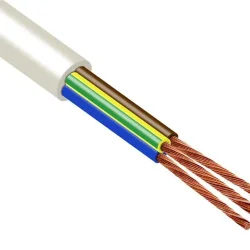 Провод ПВСнг(А)-LS 3х1.5 (2х1.5+1х1.5) 380В Б (уп.100м) ПромЭл 13431250