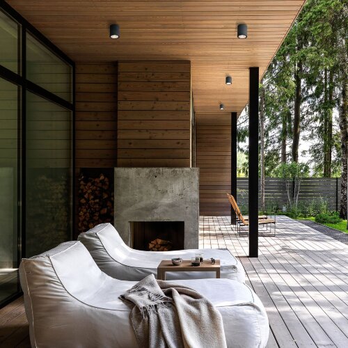 Уличный потолочный светильник Light LED IP65 - Фото 3