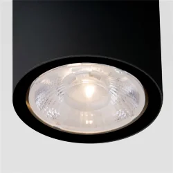 Уличный потолочный светильник Light LED IP65 35131/H черный (056267)