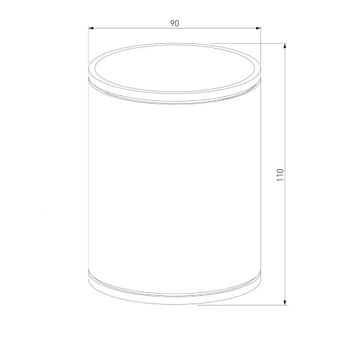 Уличный потолочный светильник Light LED IP65 35131/H черный - фото 4