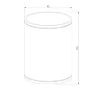 Уличный потолочный светильник Light LED IP65 35131/H черный - фото 4