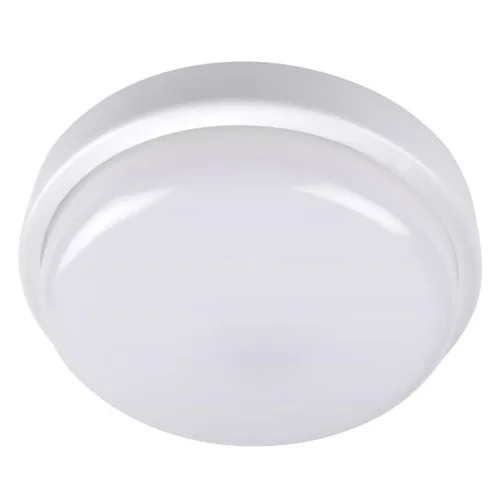 Светильник светодиодный 'Банник' PBH-PC2-RA 18Вт 6500К IP65 ЖКХ ДБП кругл. пылевлагозащ. бел. Pro JazzWay 5032309 - фото