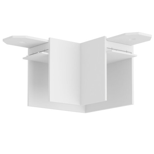 TR2102-WH Угловой соединитель для шинопровода SMART белый.