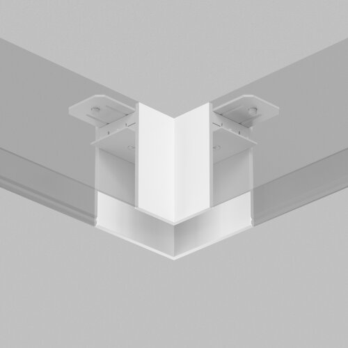 TR2102-WH Угловой соединитель для шинопровода SMART белый. Фото 2