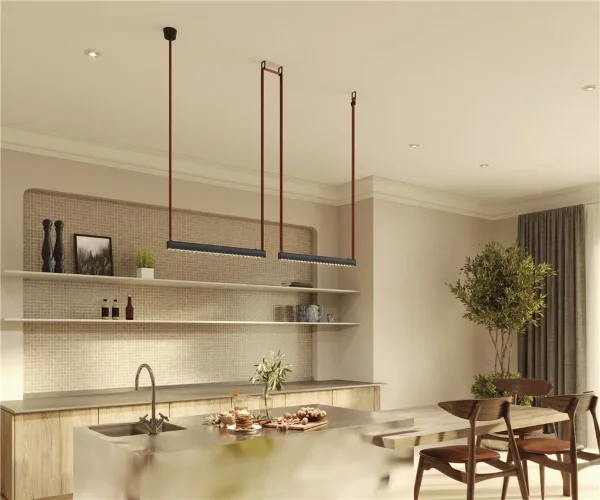 Подвесной светильник Points Parity 3000K 24Вт 36° черный (Черный) - фото 2