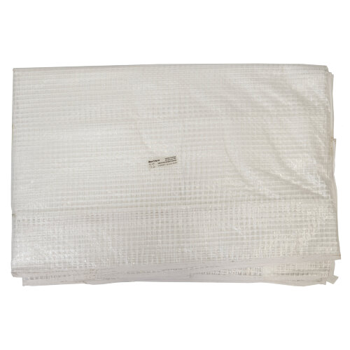 UGH-R30 H190 WHITE-WHITE Парник-стеллаж для рассады, 5 полок, 70x50x190см, Металлическая труба в ПВХ, цвет белый, Тент из армированного полиэтилена 135г-м2, цвет сетки белый, TM ФитоЛето - фото 10