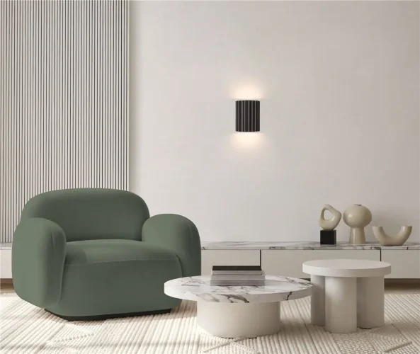 Настенный светильник (бра) Freya FR5437WL-L7B (Черный) - фото 6