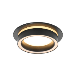 Светильник WOLTA WDL-GX53/06BL-R под лампу GX53 Черный LUCE