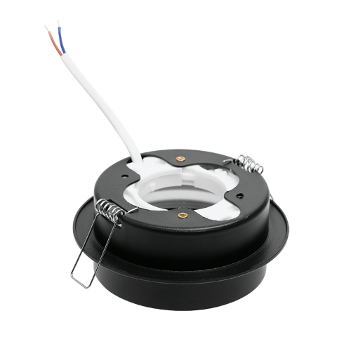 Светильник WOLTA WDL-GX53/06BL-R под лампу GX53 Черный LUCE - фото 7.