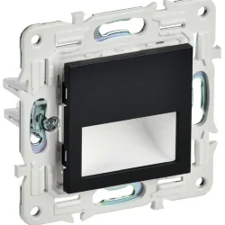 Подсветка светодиодная SKANDY встраив. SK-L01Bl черн. IEK SK-FL20-K02