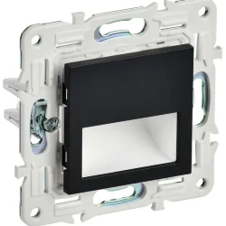 Подсветка светодиодная SKANDY встраив. SK-L01Bl черн. IEK SK-FL20-K02