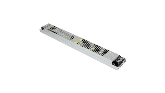 Ультратонкий блок питания в металлическом корпусе, IP20, 400W, 12V, XT-400-12 - фото