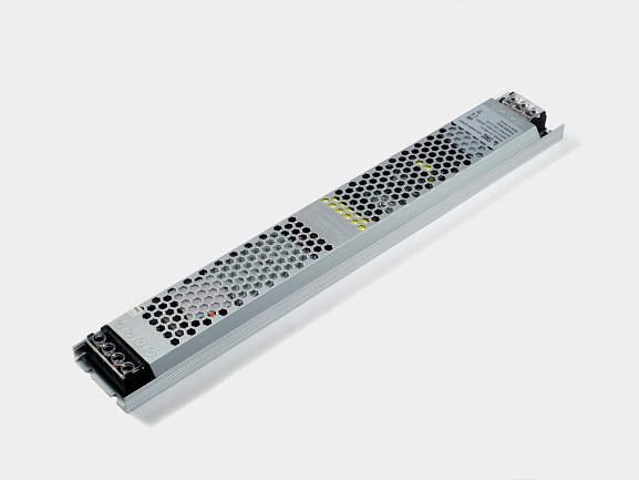 Ультратонкий блок питания в металлическом корпусе, IP20, 400W, 12V, XT-400-12. Фото 2