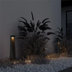 Ландшафтный светильник Konus 3000K 7Вт IP 65 (Графит)