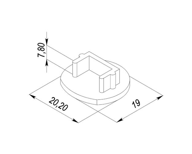 Заглушка для LC-LK-D17 универсальная - фото 2