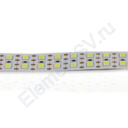 Светодиодная лента Standart PRO class, 5050, 144 led/m, White, 24V, IP20 - фото 2.