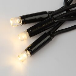 ULD-C3020-384-TBK WARM WHITE IP67 Занавес светодиодный с эффектом мерцания, 3х2м, Соединяемый, 384 светодиода, Теплый белый свет, Провод черный, TM Uniel