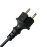 ULD-C3020-384-TBK WARM WHITE IP67 Занавес светодиодный с эффектом мерцания, 3х2м, Соединяемый, 384 светодиода, Теплый белый свет, Провод черный, TM Uniel - фото 8
