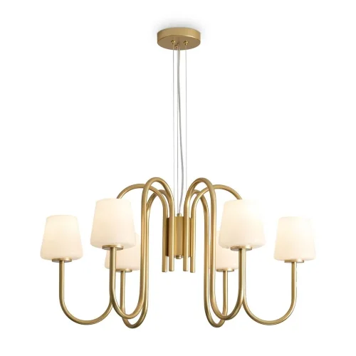 Подвесной светильник Freya FR2039PL-06G (Золото) - фото