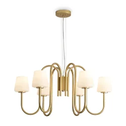 Подвесной светильник Freya FR2039PL-06G (Золото)