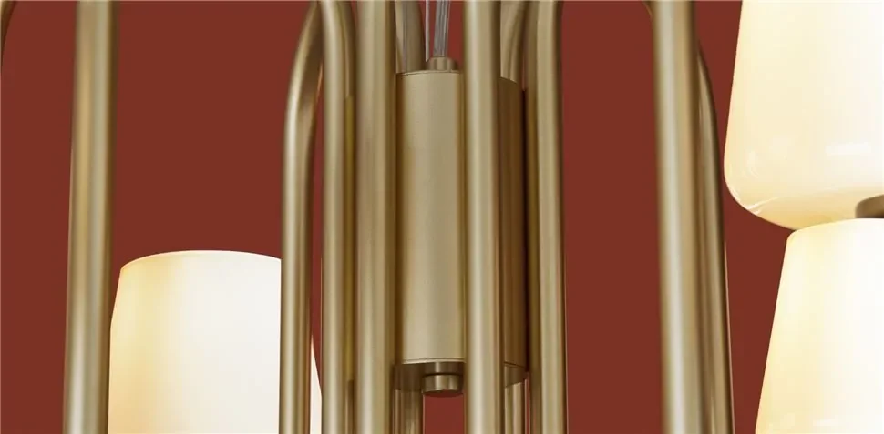 Подвесной светильник Freya FR2039PL-06G (Золото) - фото 4