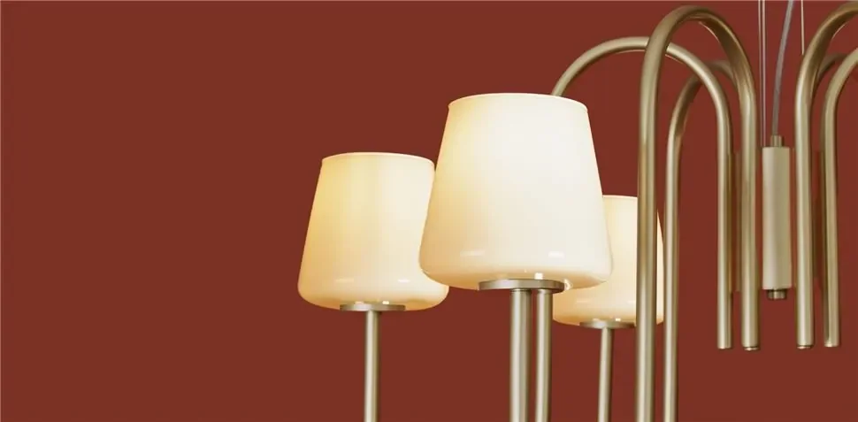 Подвесной светильник Freya FR2039PL-06G (Золото) - фото 5