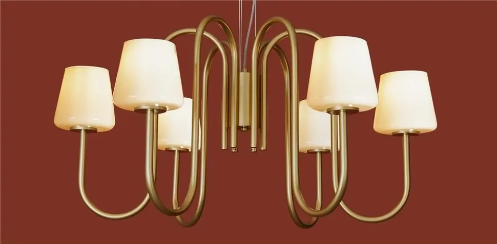 Подвесной светильник Freya FR2039PL-06G (Золото) - фото 6