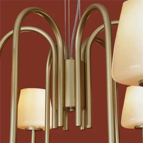 Подвесной светильник Freya FR2039PL-06G (Золото) - фото 8