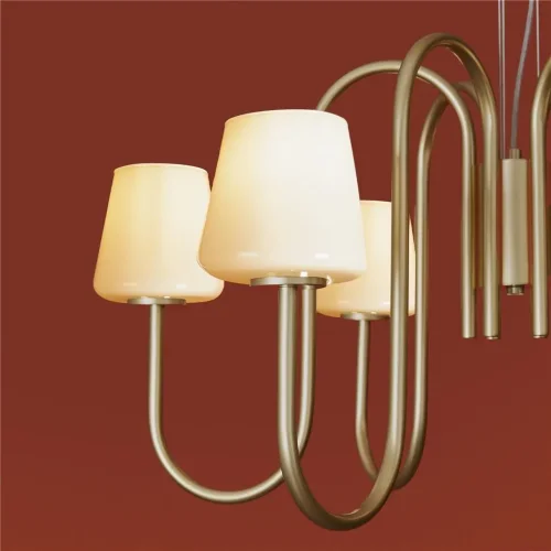 Подвесной светильник Freya FR2039PL-06G (Золото) - фото 9