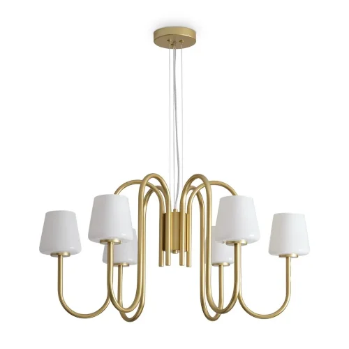 Подвесной светильник Freya FR2039PL-06G (Золото) - фото 12