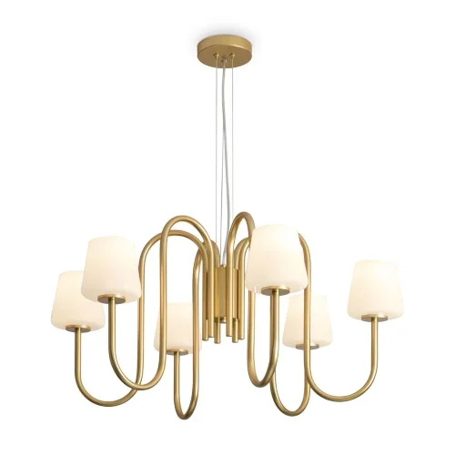 Подвесной светильник Freya FR2039PL-06G (Золото) - фото 14