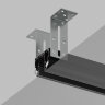 Шинопровод Denkirs SMART SLIM ONE | СМАРТ СЛИМ УАН TR2442-BK. Фото 3