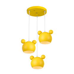 Светильник подвесной PANDA-PL40E27-3YL