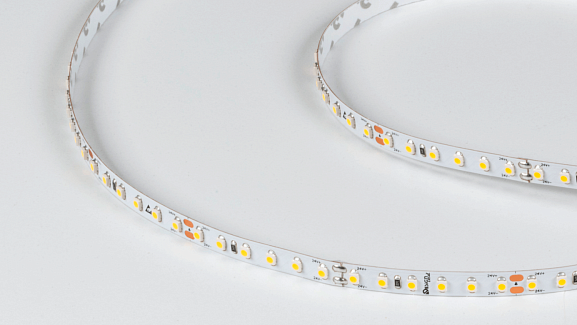 Светодиодная лента IP33 мощность 9.6Вт, DSG3120-24-NW-33. Фото 3