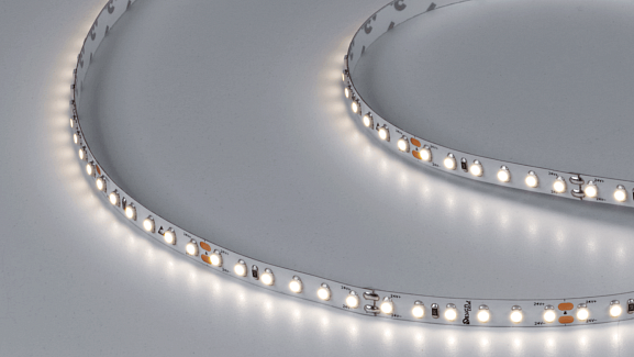 Светодиодная лента IP33 мощность 9.6Вт, DSG3120-24-NW-33 - фото